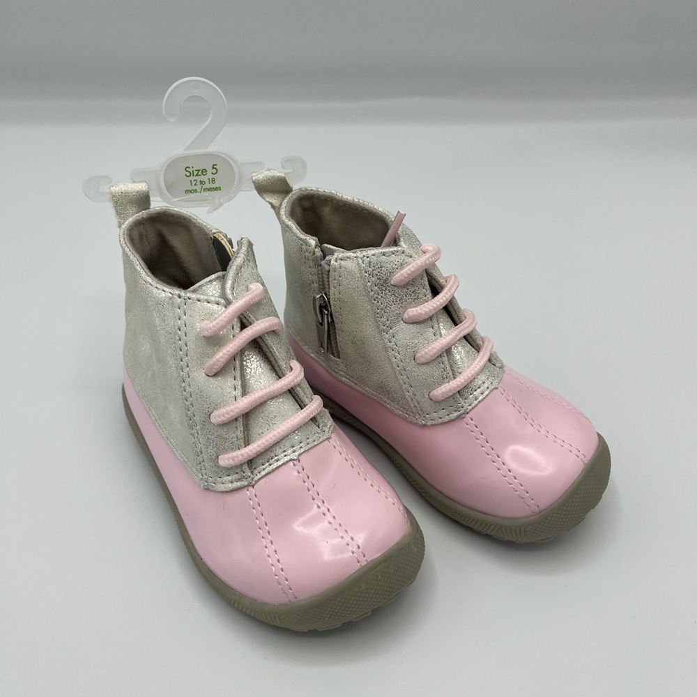 New Size 5 Toddler Zip Boot
